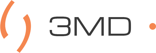3MD web design logo black